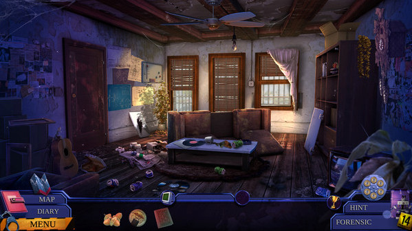 Игра Ghost Files 2: Memory of a Crime, скриншот