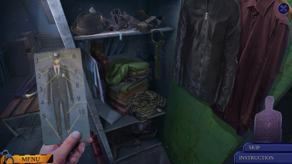 Игра Ghost Files 2: Memory of a Crime, скриншот