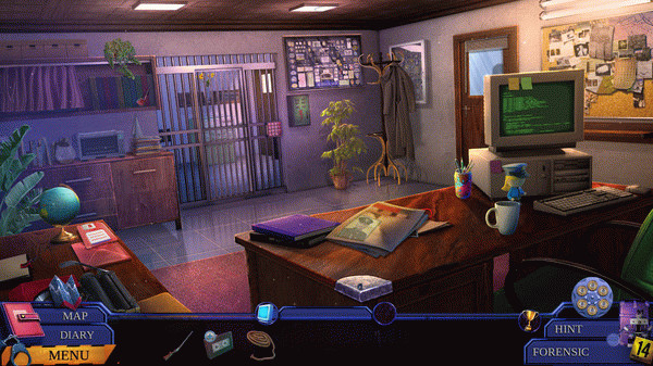 Игра Ghost Files 2: Memory of a Crime, скриншот