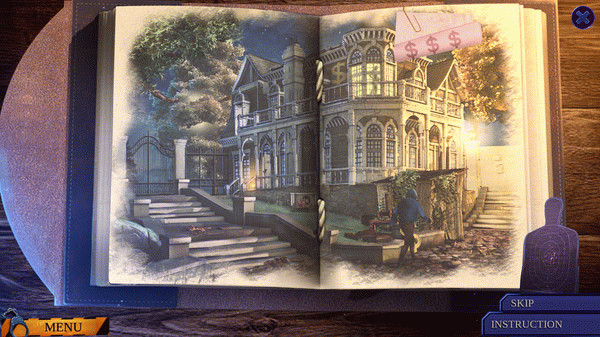 Игра Ghost Files 2: Memory of a Crime, скриншот
