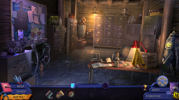 Игра Ghost Files 2: Memory of a Crime, скриншот