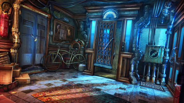Игра Ghost Files: The Face of Guilt, скриншот