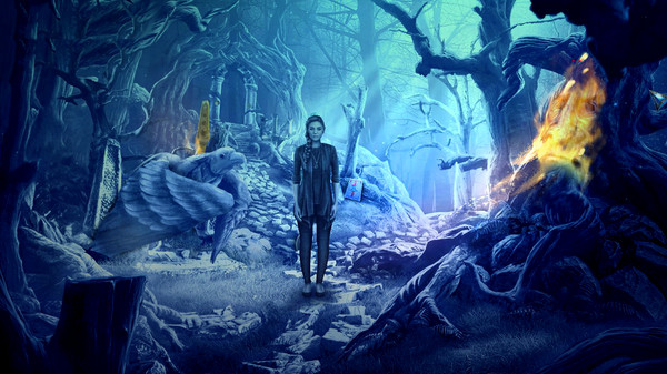 Игра Ghost Files: The Face of Guilt, скриншот