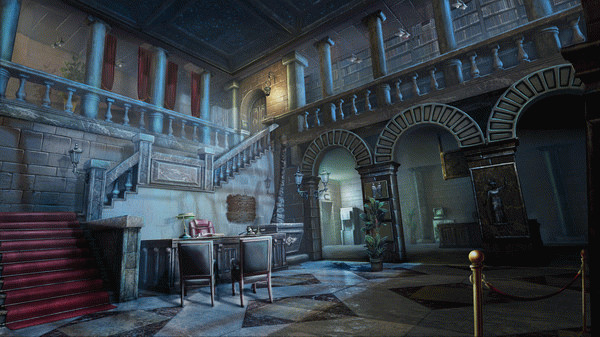 Игра Ghost Files: The Face of Guilt, скриншот