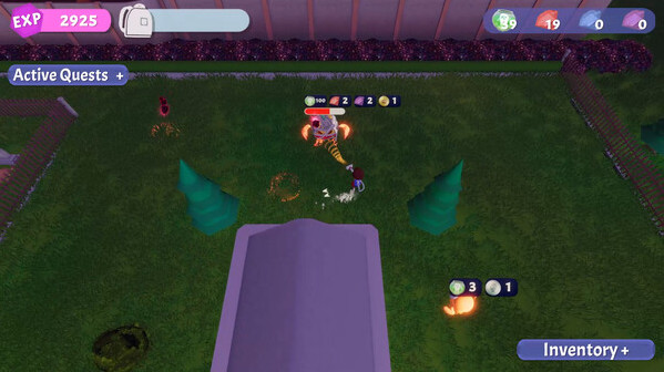 Игра Ghost Hunter, скриншот