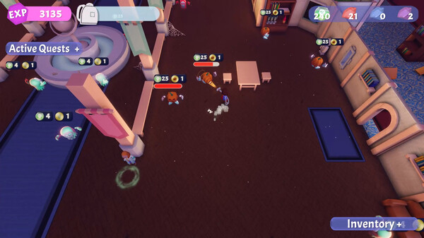 Игра Ghost Hunter, скриншот