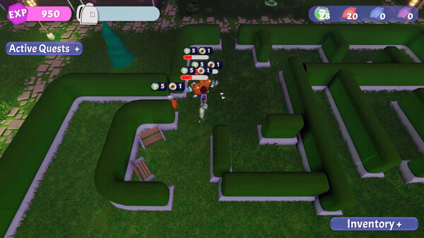 Игра Ghost Hunter, скриншот