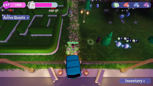 Игра Ghost Hunter, скриншот