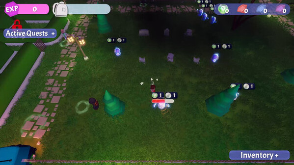 Игра Ghost Hunter, скриншот