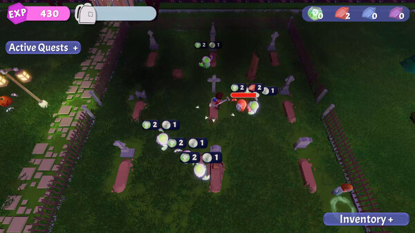 Игра Ghost Hunter, скриншот