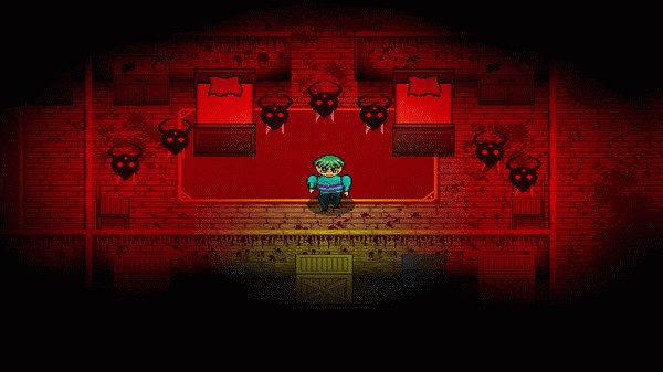 Игра Ghost In The Barn House, скриншот