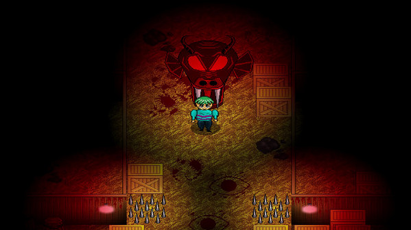 Игра Ghost In The Barn House, скриншот
