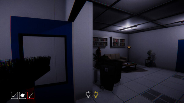 Игра Ghost Janitors, скриншот