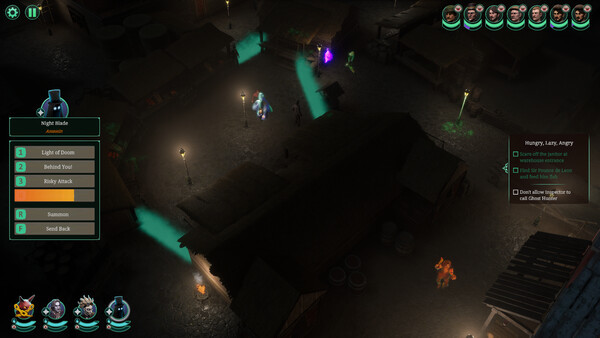 Игра Ghost Keeper, скриншот