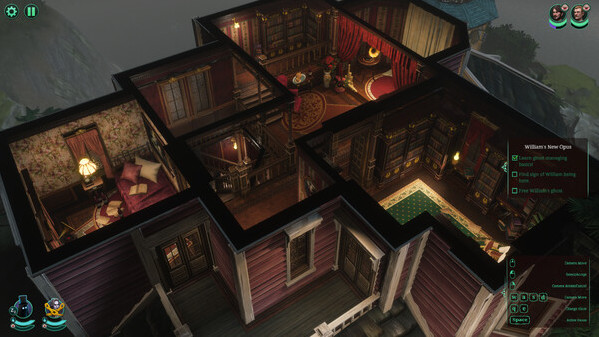 Игра Ghost Keeper, скриншот