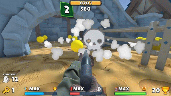 Игра Ghost Maze, скриншот