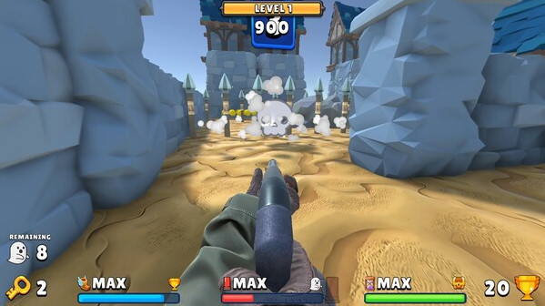 Игра Ghost Maze, скриншот