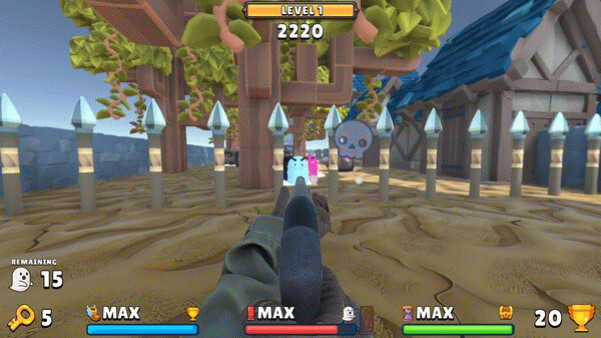 Игра Ghost Maze, скриншот