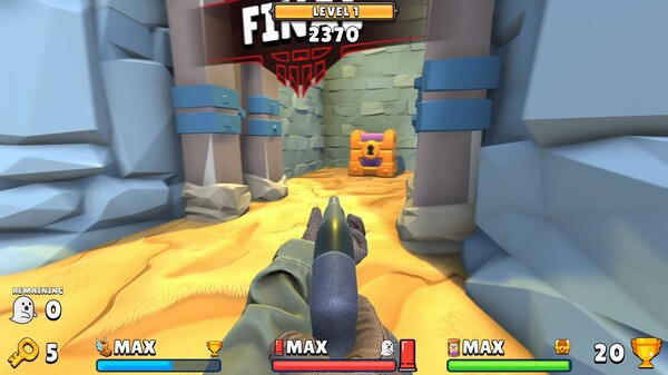 Игра Ghost Maze, скриншот