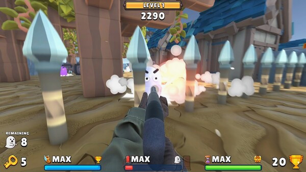 Игра Ghost Maze, скриншот