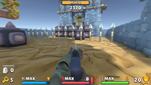 Игра Ghost Maze, скриншот