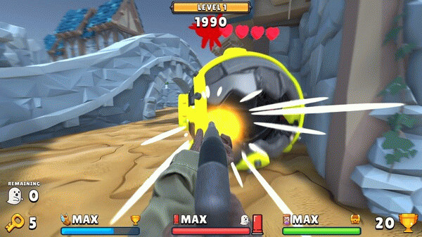 Игра Ghost Maze, скриншот