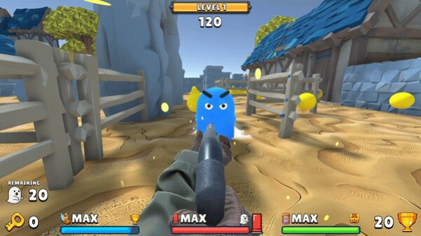 Игра Ghost Maze, скриншот