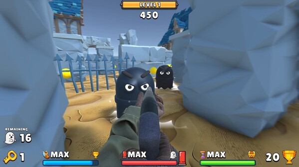Игра Ghost Maze, скриншот