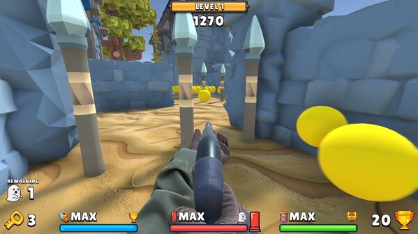 Игра Ghost Maze, скриншот