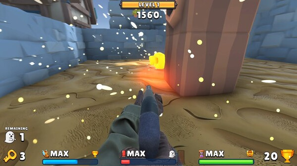 Игра Ghost Maze, скриншот