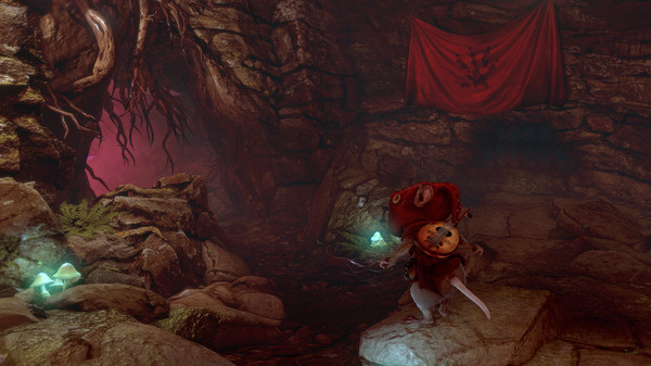 Игра Ghost of a Tale, скриншот
