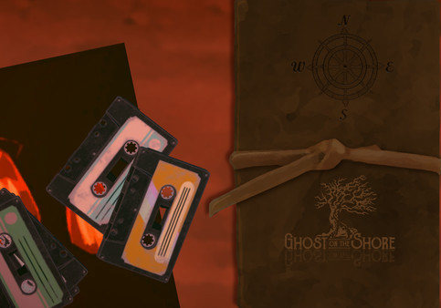 Игра Ghost on the Shore - Artbook, скриншот