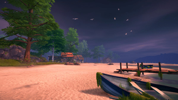 Игра Ghost on the Shore, скриншот