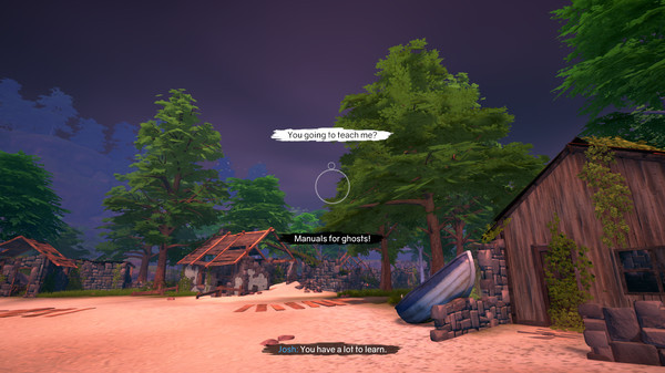 Игра Ghost on the Shore, скриншот