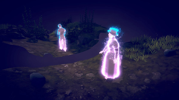 Игра Ghost on the Shore, скриншот