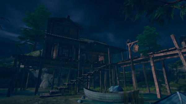 Игра Ghost on the Shore, скриншот