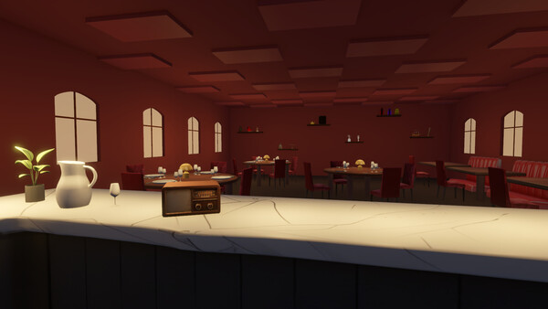 Игра Ghost Restaurant, скриншот
