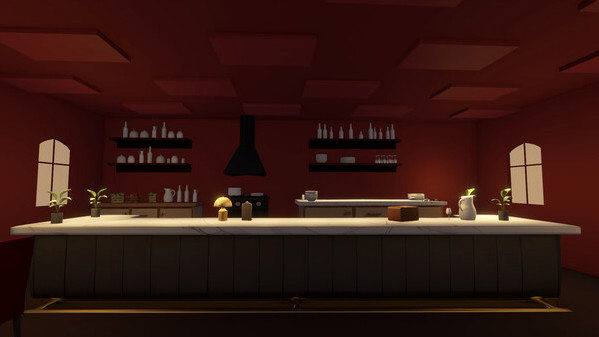 Игра Ghost Restaurant, скриншот