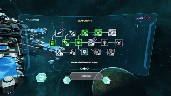 Игра Ghost Signal: A Stellaris Game, скриншот