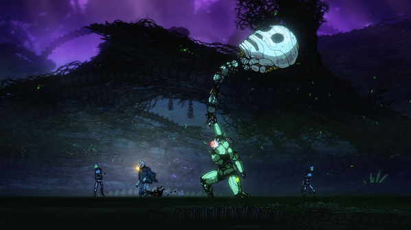 Игра Ghost Song, скриншот