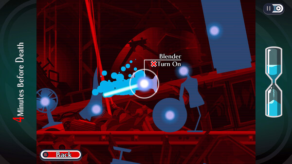 Игра Ghost Trick: Phantom Detective, скриншот