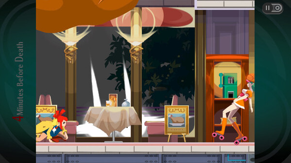 Игра Ghost Trick: Phantom Detective, скриншот