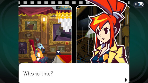Игра Ghost Trick: Phantom Detective, скриншот