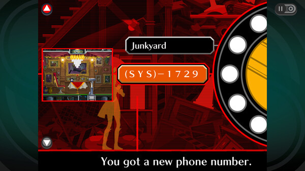 Игра Ghost Trick: Phantom Detective, скриншот