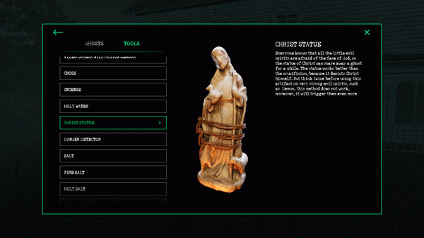 Игра Ghost Watchers, скриншот