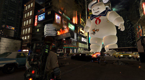 Игра Ghostbusters Remastered, скриншот