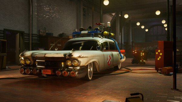 Игра Ghostbusters: Spirits Unleashed Ecto Edition, скриншот