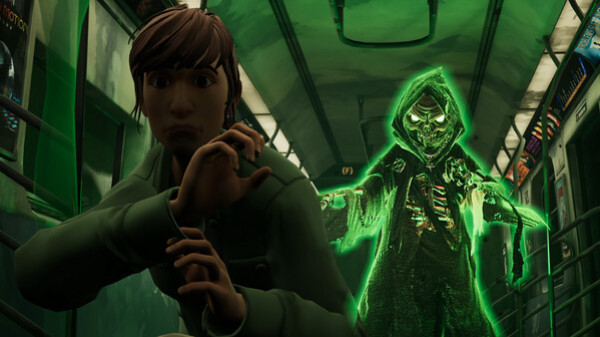 Игра Ghostbusters: Spirits Unleashed Ecto Edition, скриншот
