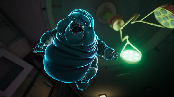 Игра Ghostbusters: Spirits Unleashed Ecto Edition, скриншот