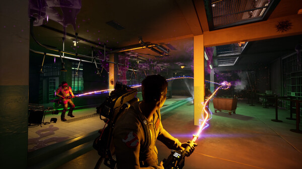 Игра Ghostbusters: Spirits Unleashed Ecto Edition, скриншот